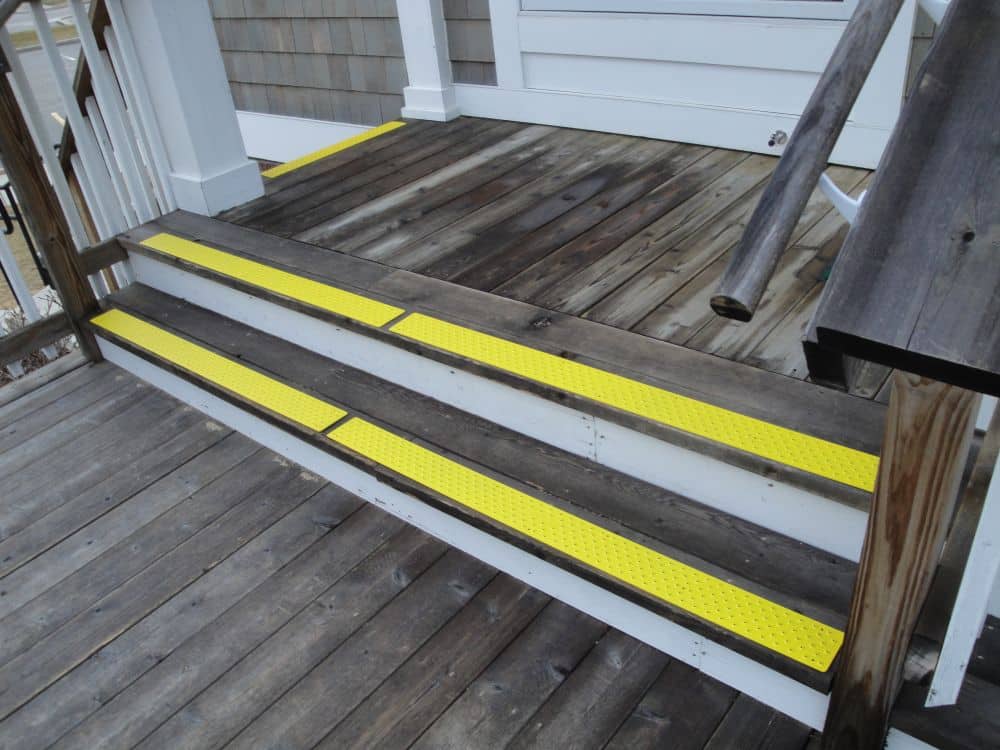 Reduce Slip, Trip &amp; Fall Accidents on Your Porch or Deck