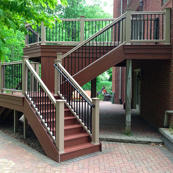 Stop the Slip with Handi-Treads on Synthetic Wood