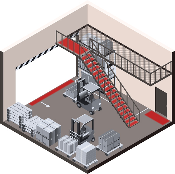 Stop the Slip with Handi-Treads at Industrial Locations