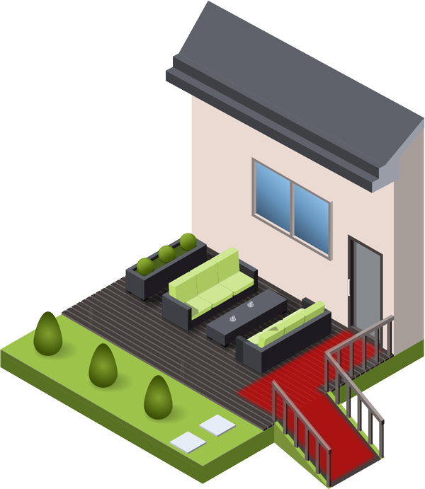 Stop the Slip with Handi-Treads on Porches and Decks