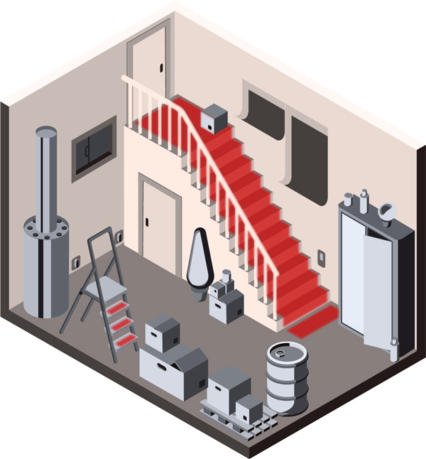 Stop the Slip with Handi-Treads at Industrial Locations