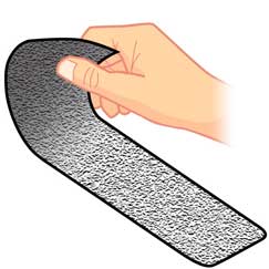Stop the Slip with Handi-Treads Grit Treads